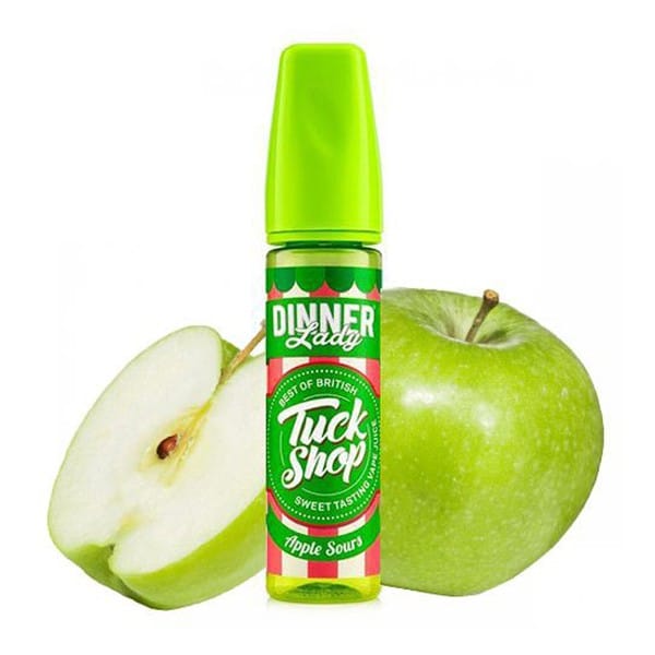 Dinner Lady Tuck Shop Apple Sours 20ml (60ml)