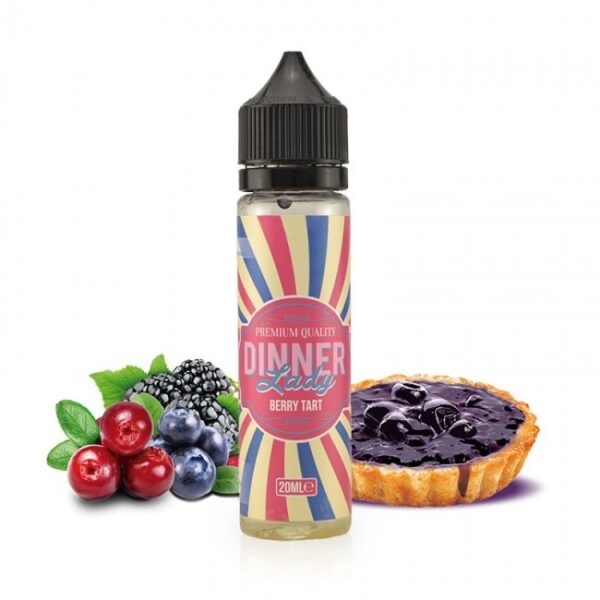 Berry Tart - Flavor Shots - Dinner Lady