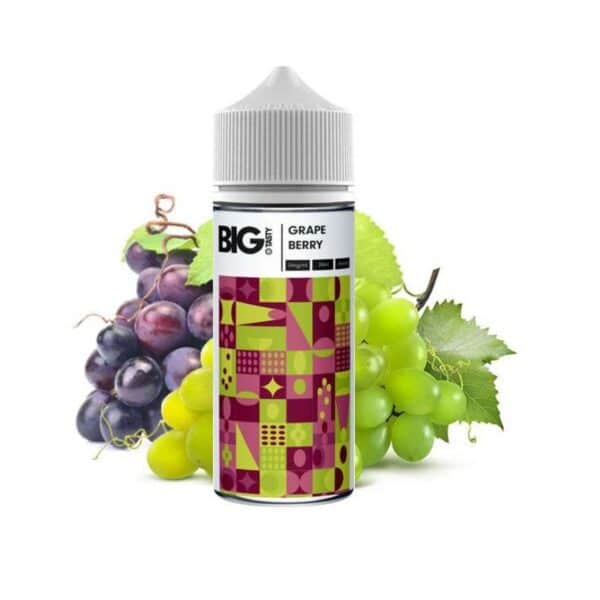 Big Tasty - Grape Berry 120ml Flavor Shot