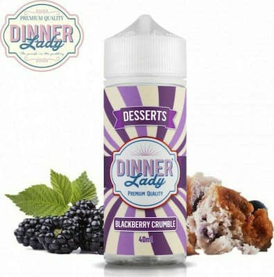 Dinner Lady - Blackberry Crumble 40/120ml Flavor Shot