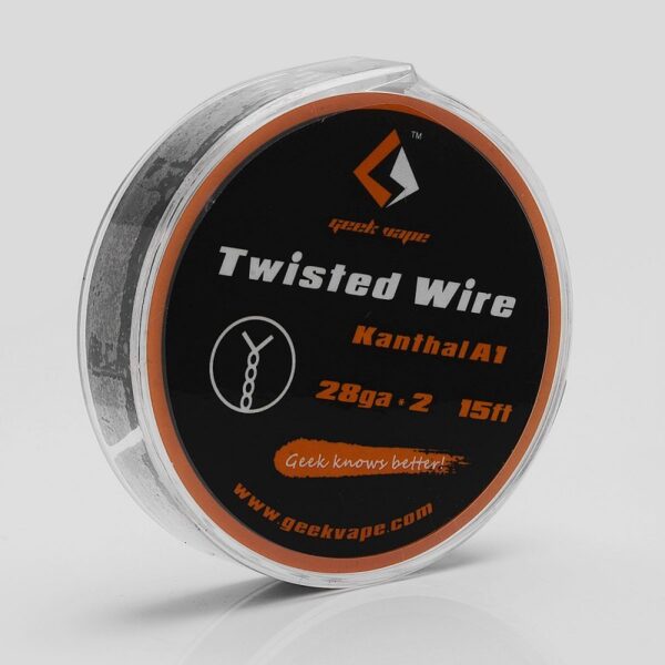 GEEKVAPE - KA1 TWISTED WIRE (28GA*2) 5M