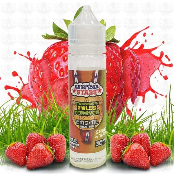 American Stars Mix & Vape - Strawberry Fields Forever
