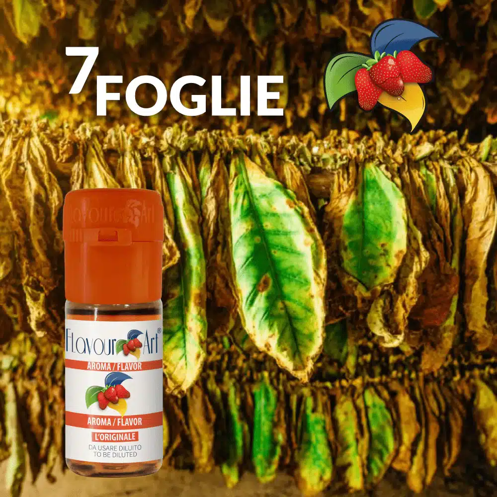 7-foglie-flavourart-10ml-DIY_1024x1024 Flavour Art 7 Foglie Concentrate 10ml - Image 1