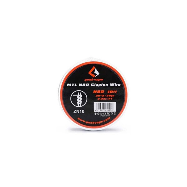 GEEKVAPE - MTL N80 CLAPTON WIRE 28*2+38 (3M)