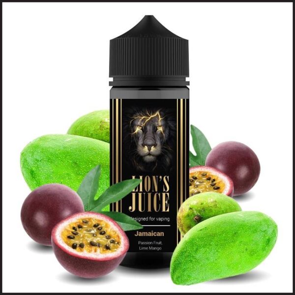 Lion's Juice Shot - Jamaican 36/120ml