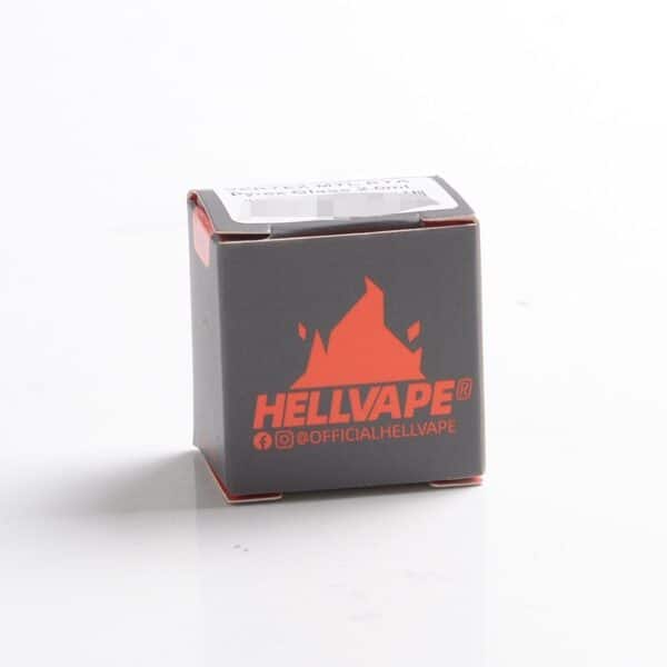 HELLVAPE - VERTEX MTL RTA PYREX GLASS 3.5ML