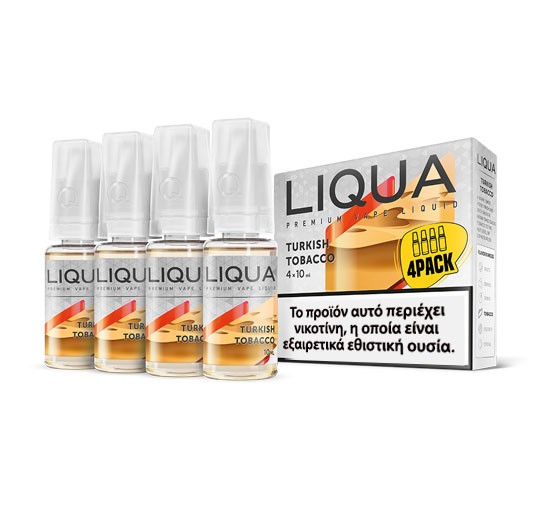Liqua Turkish Tobacco 4*10ml