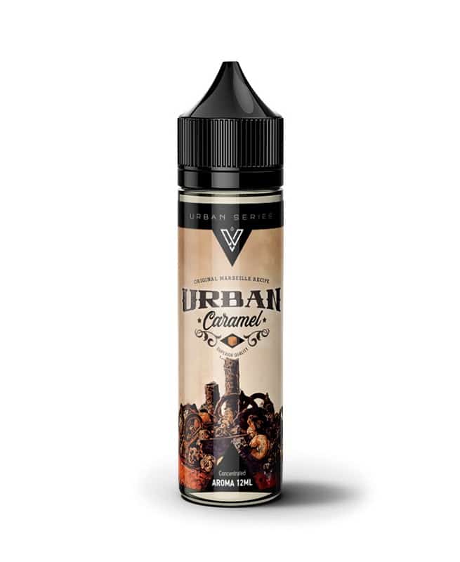 Urban Caramel 60ml - VnV Liquids Urban Caramel 60ml - VnV Liquids