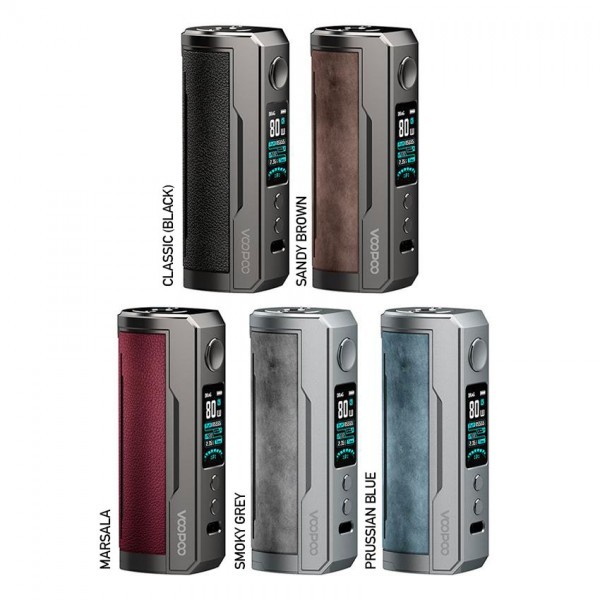 Voopoo - DRAG X Plus Mod