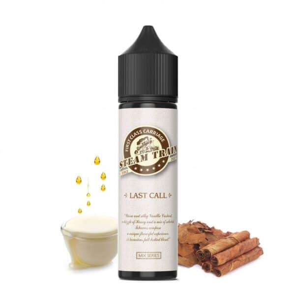 Steam Train - Last Call Flavor Shot 20/60ml