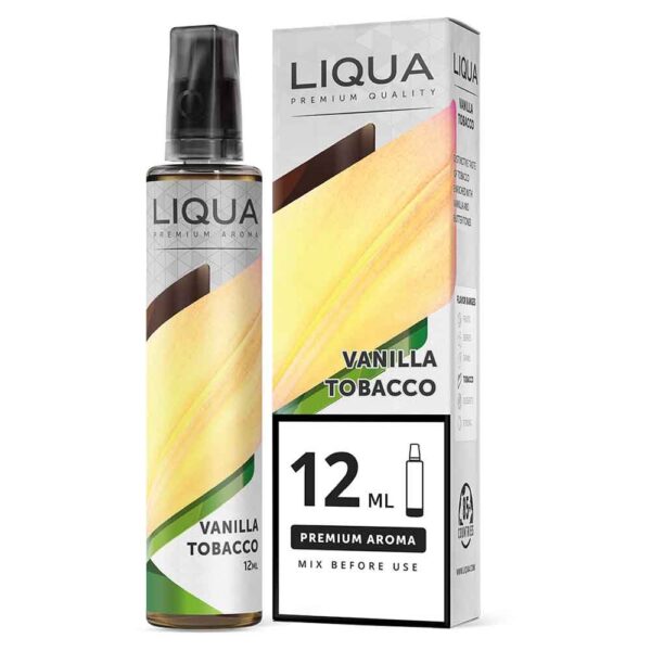 Liqua Mix & Go Vanilla Tobacco 60ml