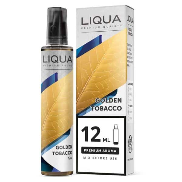 Liqua Mix & Go Golden Tobacco 60ml