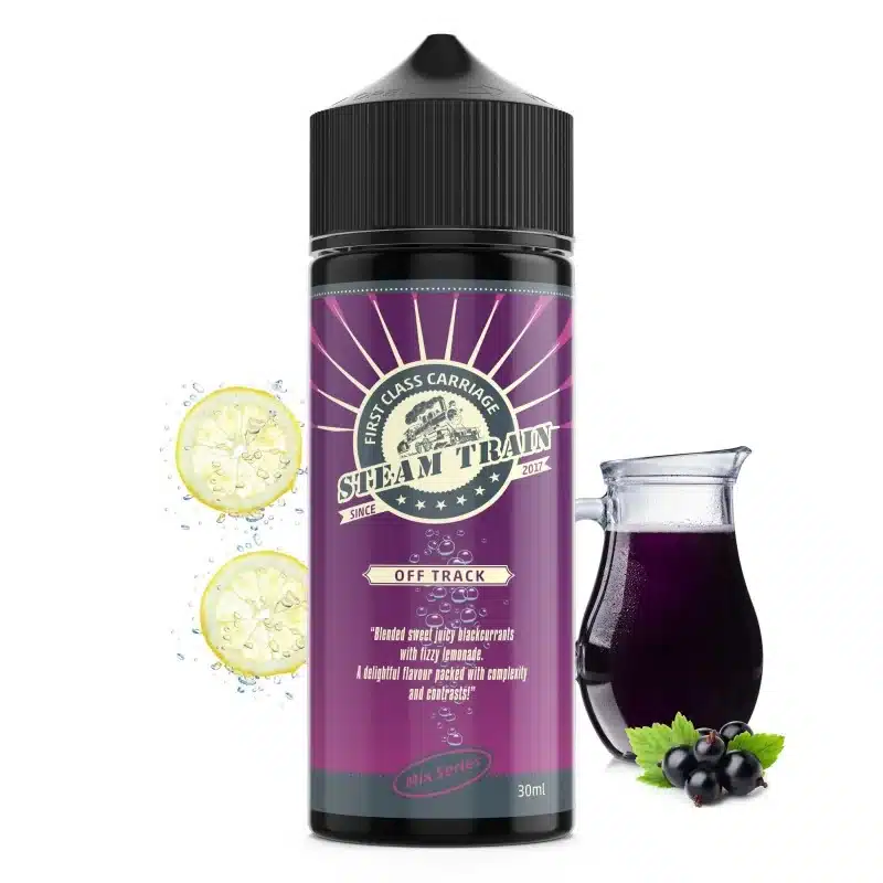 Steam Train Off track Steam Train Off Track Flavor Shot 120ml - Image 1