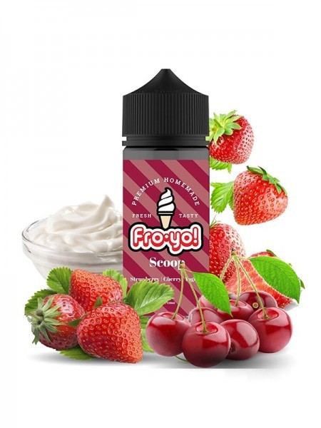Blackout - Fro-Yo Scoop 36/120ml Blackout - Fro-Yo Scoop 36/120ml
