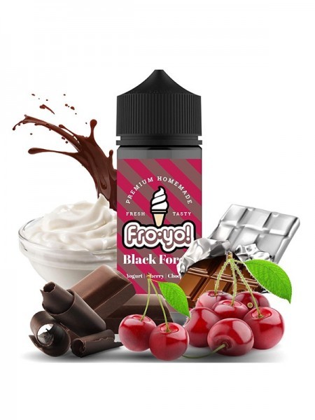 Blackout - Fro-Yo Black Forest 36/120ml
