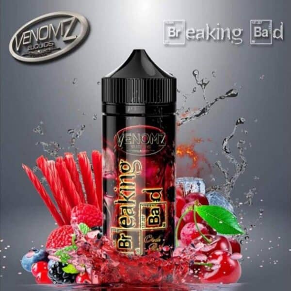 Venomz Breaking Bad Code Red120ml