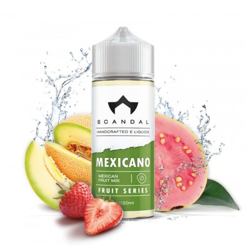 The Big Scandal - MEXICANO 30/120ml The Big Scandal - MEXICANO 30/120ml