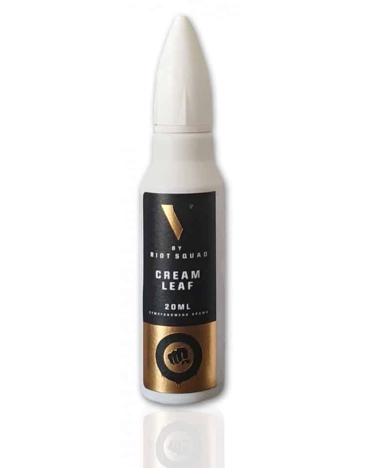 Riot Squad - Cream Leaf 20/60ml Flavor Shot Riot Squad - Cream Leaf 20/60ml Flavor Shot
