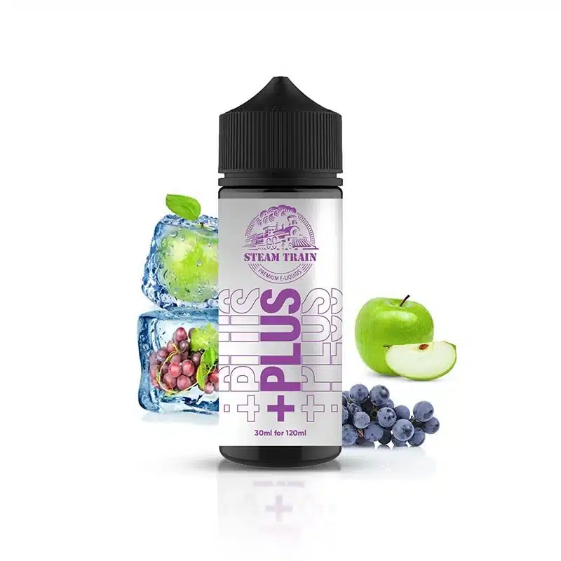 Steam Train All Aboard +Plus Steam Train All Aboard Plus Flavor Shot 120ml - Image 1