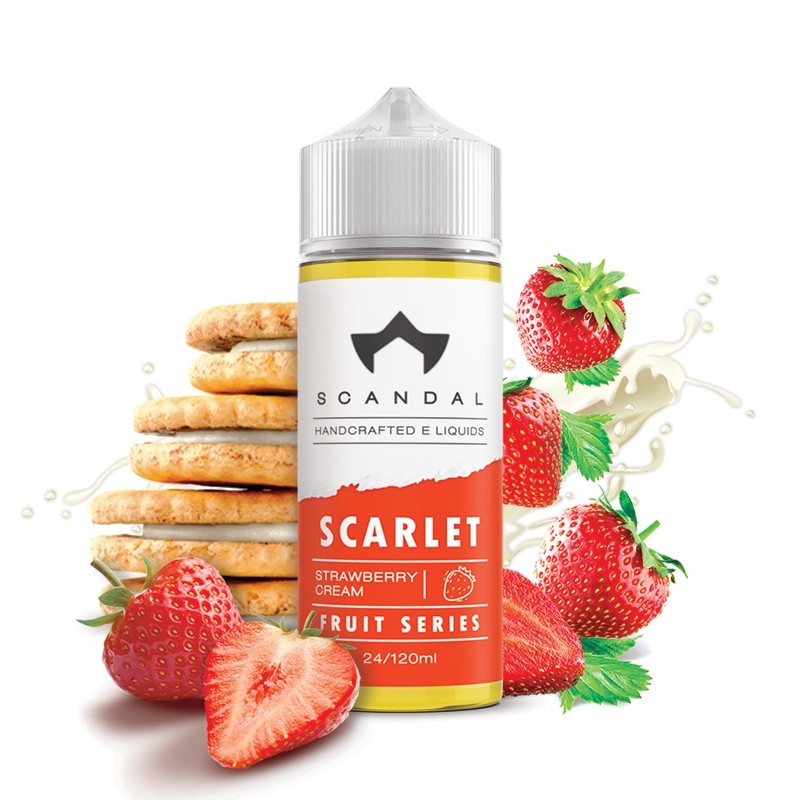 Big Scandal - SCARLET 30/120ml Big Scandal - SCARLET 30/120ml
