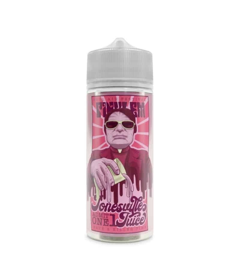 Joe's Juice - Jonesvilles Juice Pinklem 24/120ml Flavor Shot Joe's Juice - Jonesvilles Juice Pinklem 24/120ml Flavor Shot