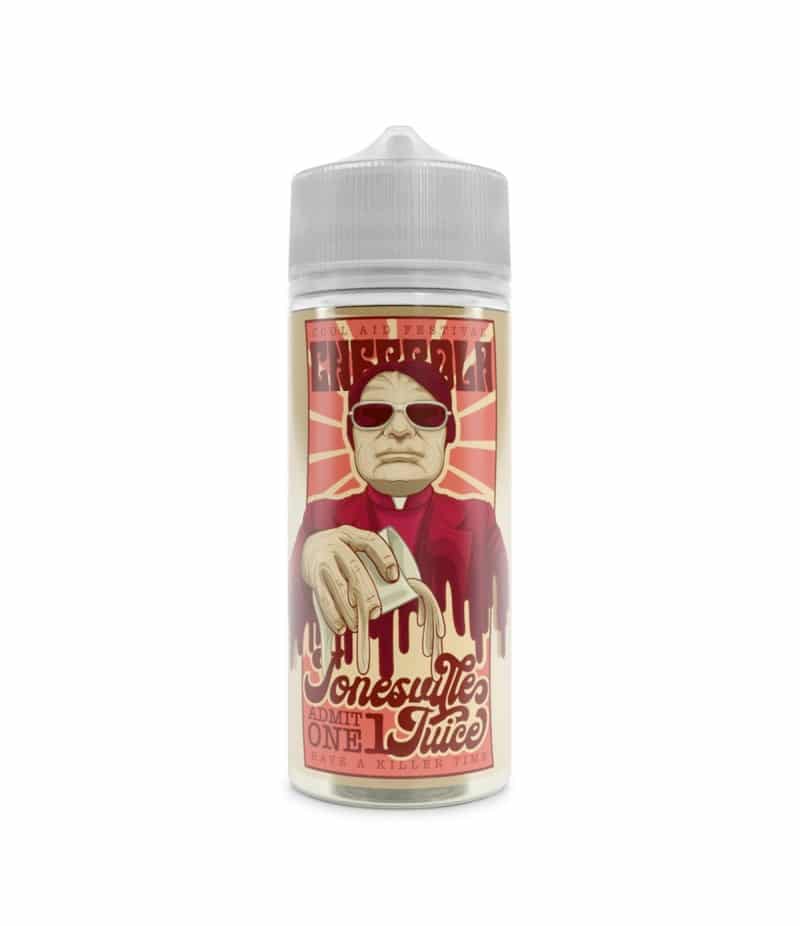 Joe's Juice - Jonesvilles Juice Cherrola 24/120ml Flavor Shot Joe's Juice - Jonesvilles Juice Cherrola 24/120ml Flavor Shot