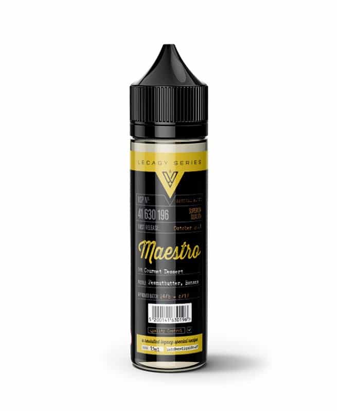 Maestro - Legacy Series 60ml - VnV Liquids Maestro - Legacy Series 60ml - VnV Liquids