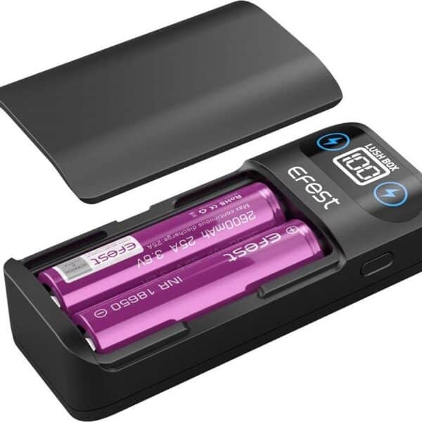 Efest - Lush Box 2 Slot Charger