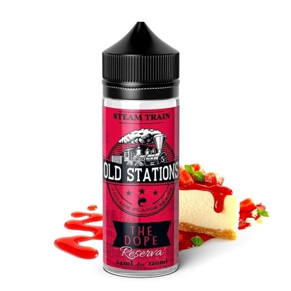 Steam Train Old Stations The Dope Reserva Flavor Shots