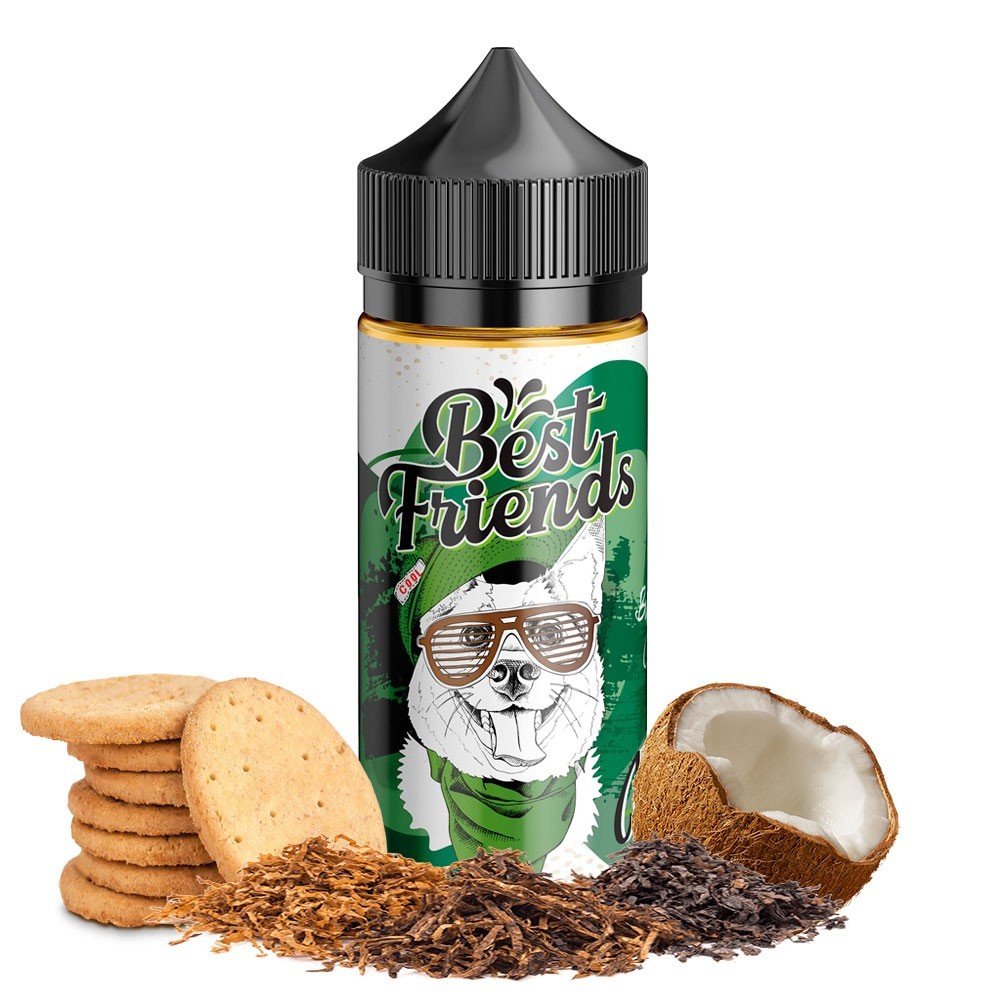 Best Friends - Jeff 25/100ml Flavor Shot Best Friends - Jeff 25/100ml Flavor Shot