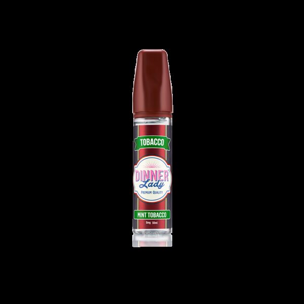 Dinner Lady - Tobacco Range - Mint Tobacco