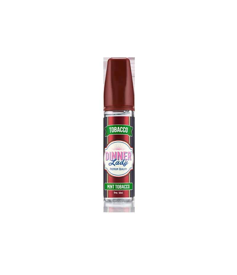 Dinner Lady - Tobacco Range - Mint Tobacco Dinner Lady - Tobacco Range - Mint Tobacco