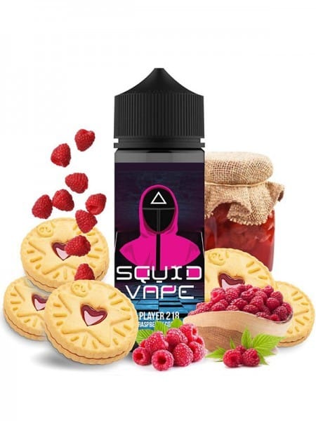 Blackout - Squid Vape Player 218 36/120ml