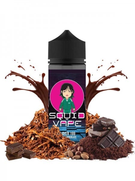 Blackout - Squid Vape Player 199 36/120ml
