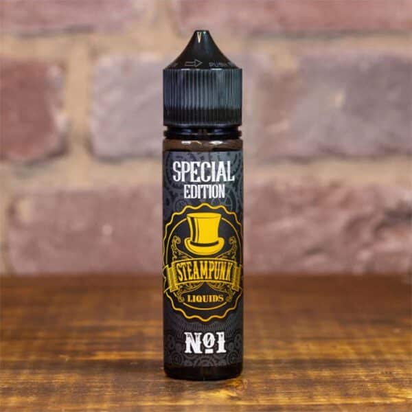 Special Edition No1 20/60ml - Steampunk Flavor Shots