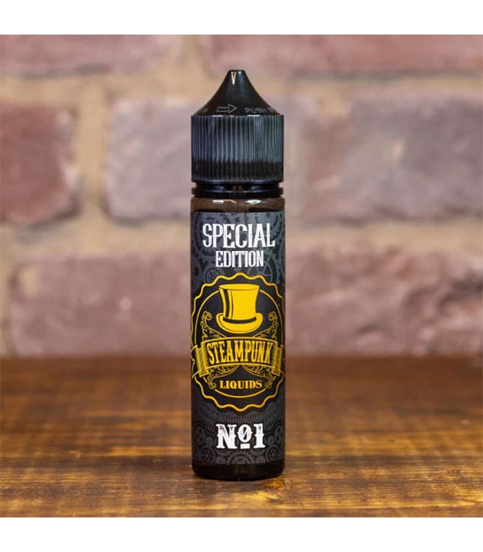 Special Edition No1 20/60ml - Steampunk Flavor Shots Special Edition No1 20/60ml - Steampunk Flavor Shots