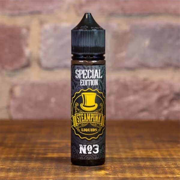 Special Edition No3 20/60ml - Steampunk Flavor Shots