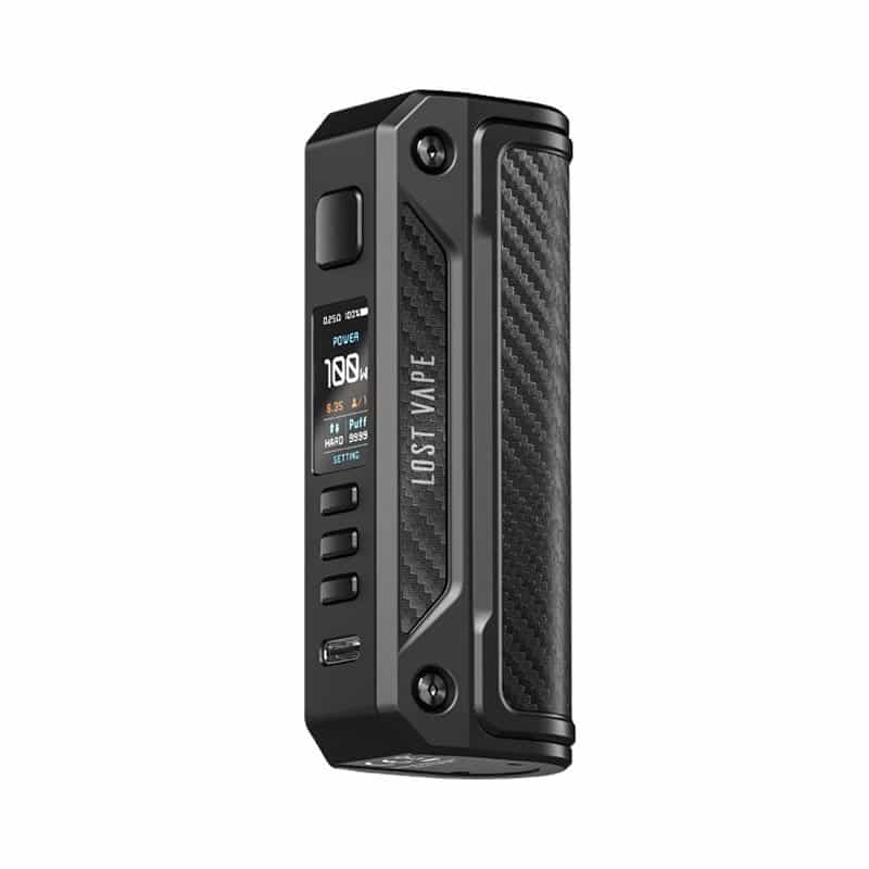 Lost Vape - Thelema Solo 21700 TC Mod (100W) Lost Vape - Thelema Solo 21700 TC Mod (100W)