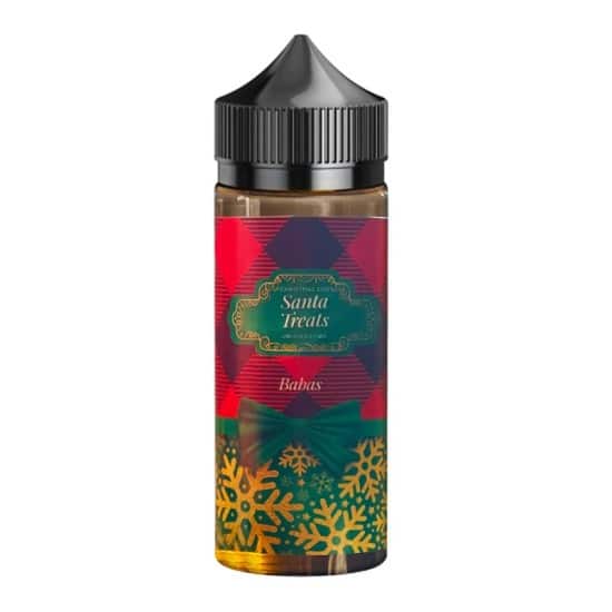 BLACKOUT Santa Treats Babas 120ml Blackout Santa Treats Babas 120ml Flavor Shot - Image 1