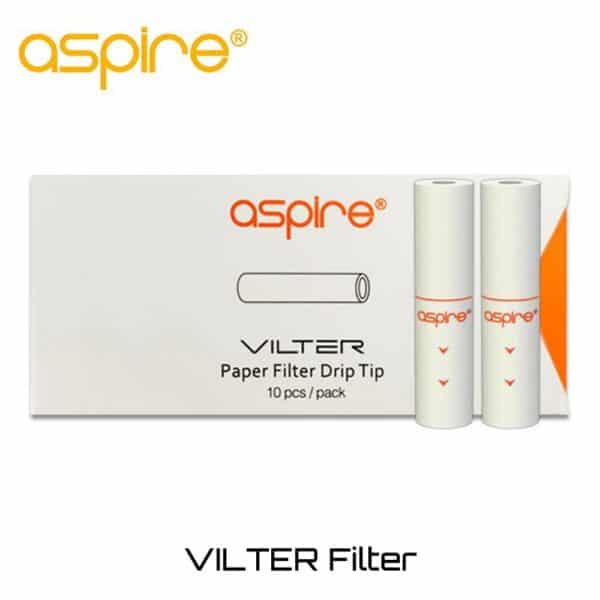 Aspire - Vilter Pod Kit Cotton Filters (10pcs)
