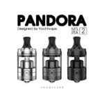 Yachtvape - Pandora MTL RTA 2
