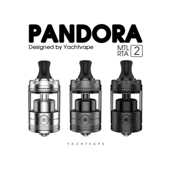 Yachtvape - Pandora MTL RTA 2