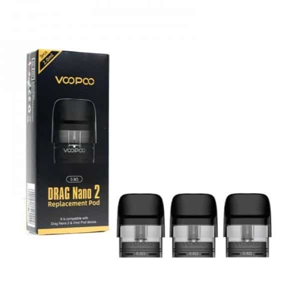 Voopoo - Drag Nano 2 / Vinci Pod Coils (0.8Ω)