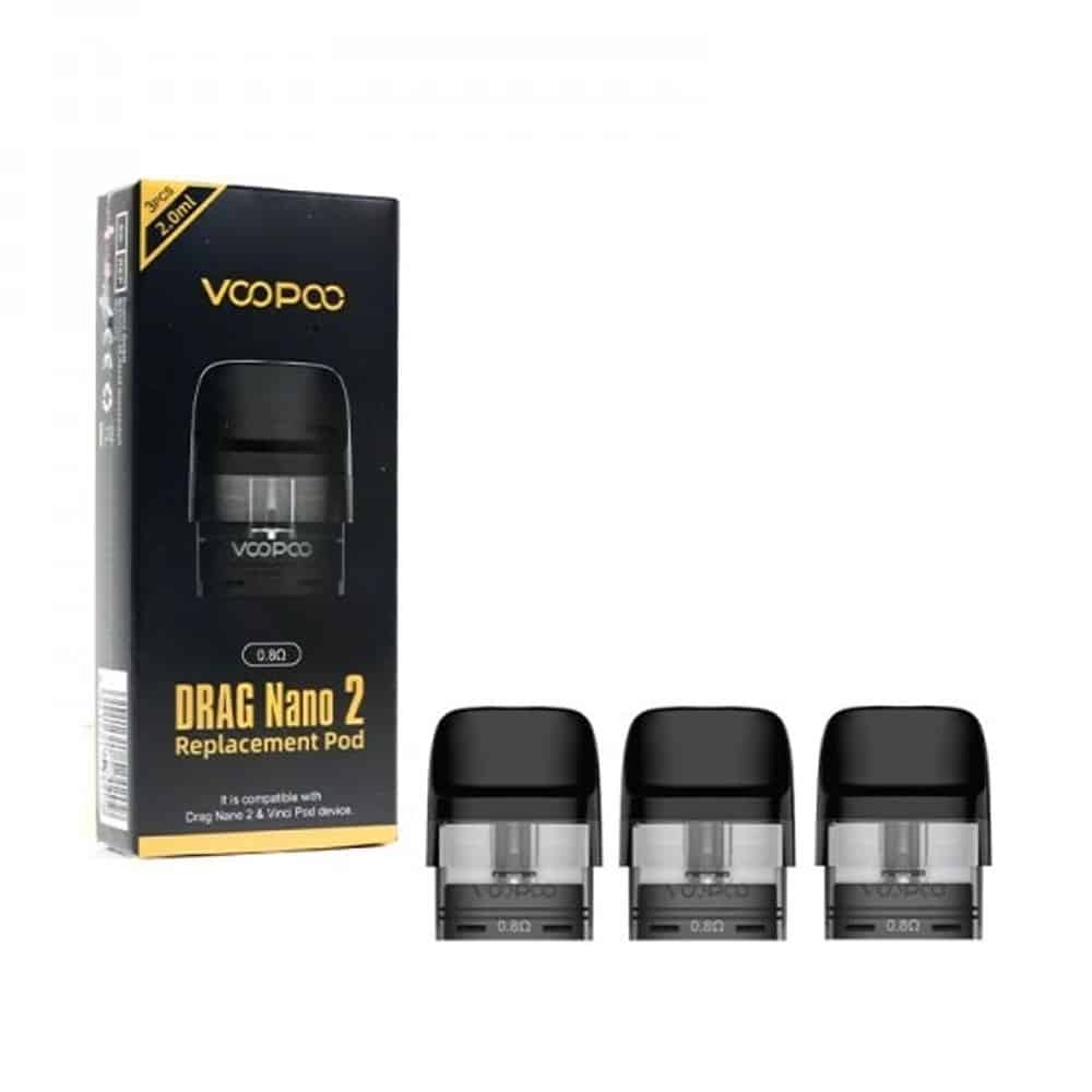 Voopoo - Drag Nano 2 / Vinci Pod Coils (0.8Ω) Voopoo - Drag Nano 2 / Vinci Pod Coils (0.8Ω)