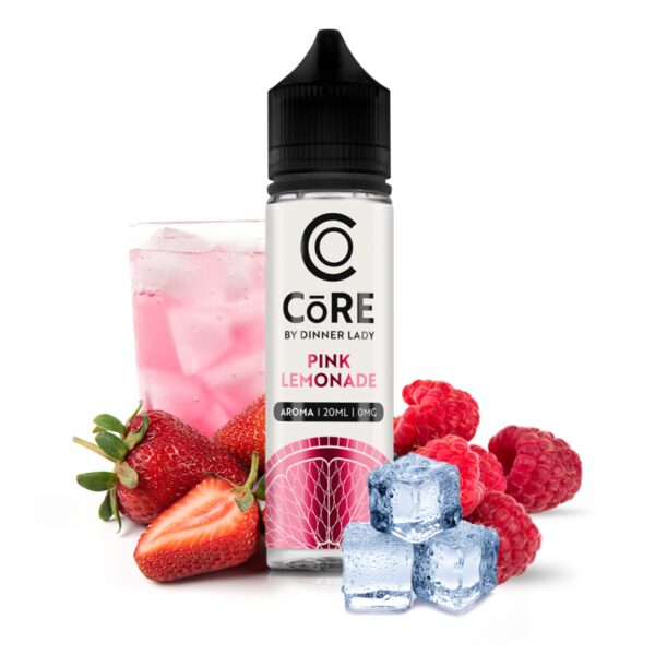Dinner Lady Core Pink Lemonade Flavor Shots