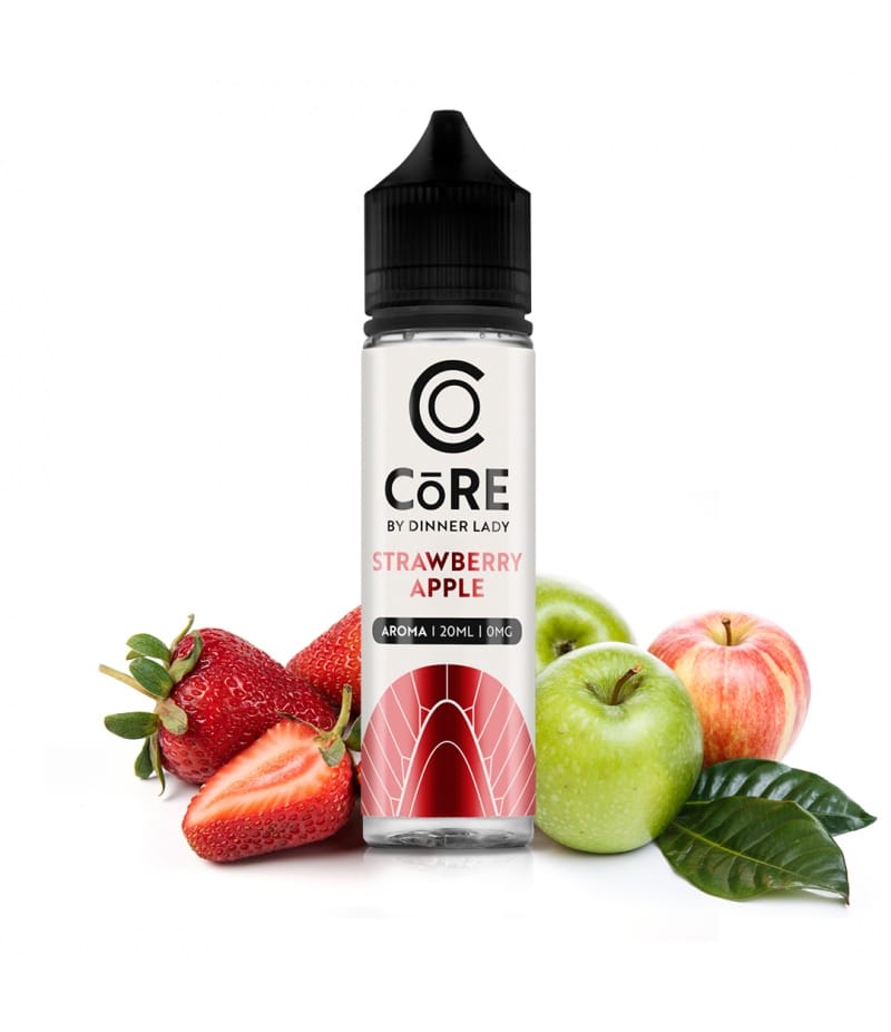 Dinner Lady Core Strawberry Apple Flavor Shots Dinner Lady Core Strawberry Apple Flavor Shots