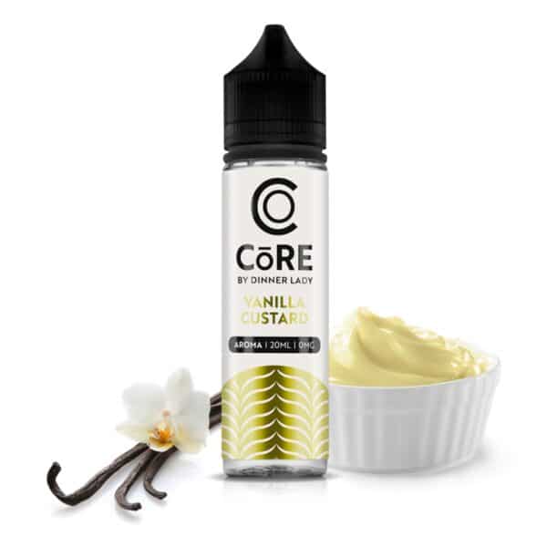 Dinner Lady Core Vanilla Custard Flavor Shots