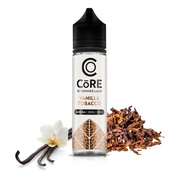 Dinner Lady Core Vanilla Tobacco Flavor Shots