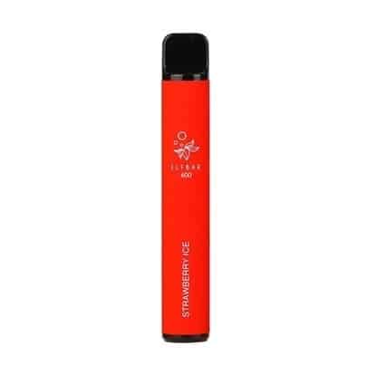 Elf Bar 600 Disposable Strawberry Ice 20mg 2ml