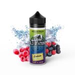Steam Train Old Stations Delizia Double Ice Flavor Shots